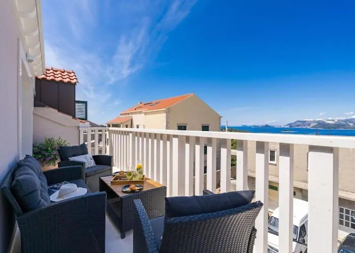 Апартаменты Friends & Family Цавтат